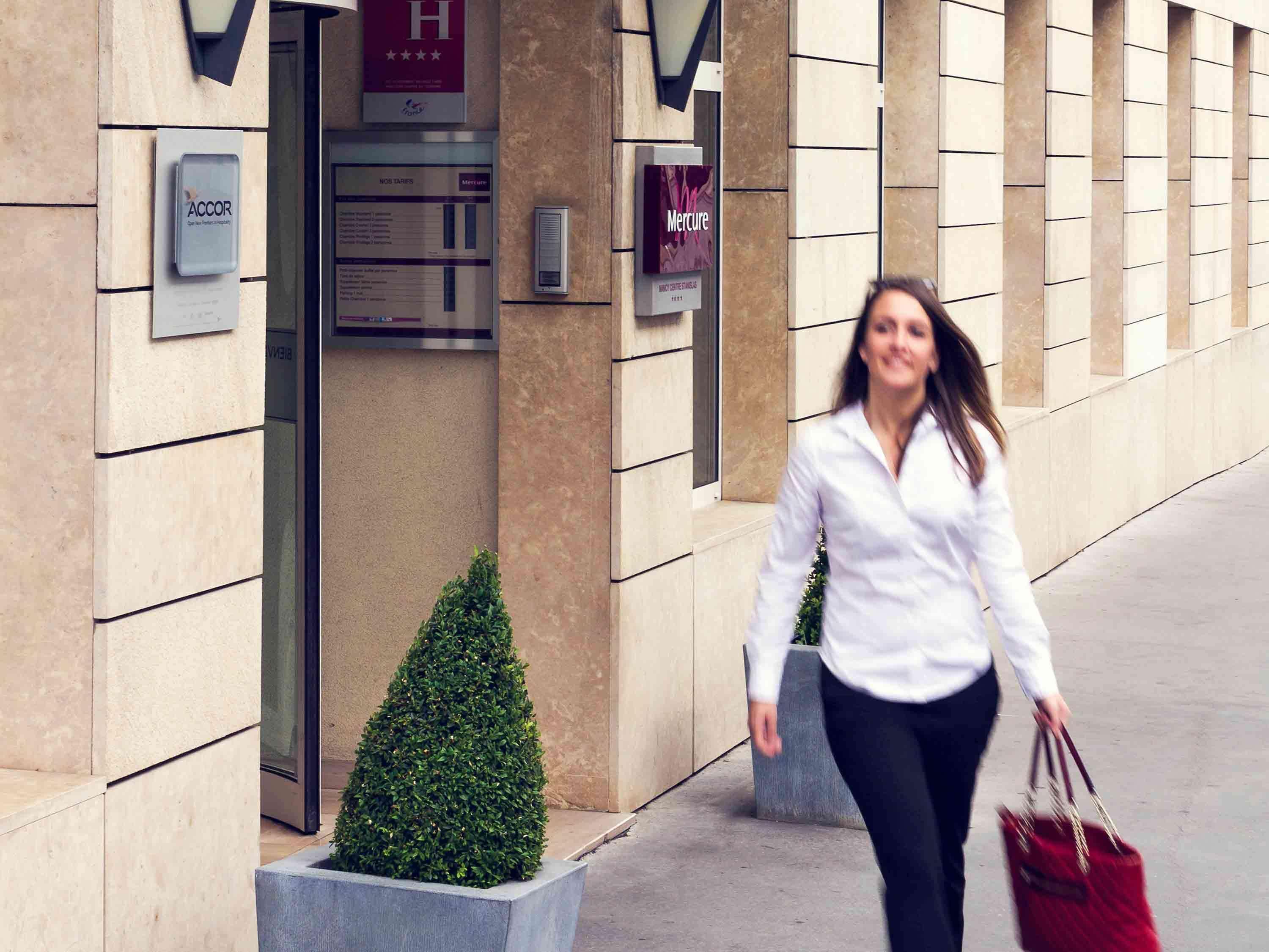 Mercure Nancy Centre Place Stanislas Luaran gambar